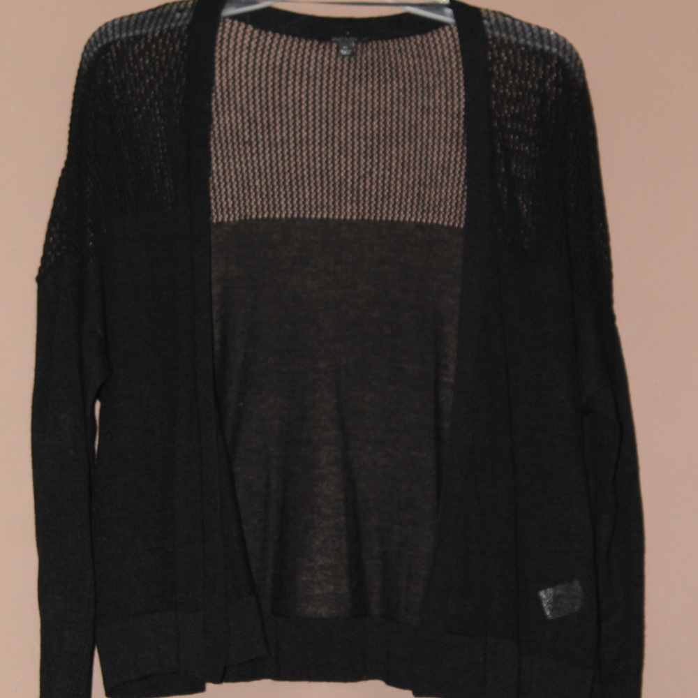 Light Weight Black Cardigan